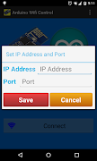 Arduino WiFi Control (ESP8266) ภาพหน้าจอ 3
