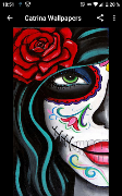 Fondos de Pantalla Catrina screenshot 1