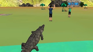 Hungry Crocodile Attack স্ক্রিনশট 6