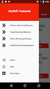 2018 All Sim Sms Packages screenshot 1