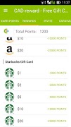 CAD Reward syot layar 4