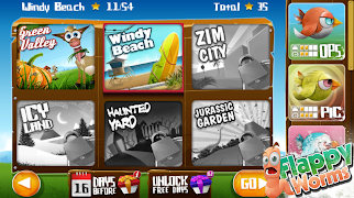 Flappy Worms screenshot 4