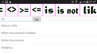 Graphical SQLite Queries captura de pantalla 6