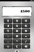 برنامه‌نما Simple calculator عکس از صفحه