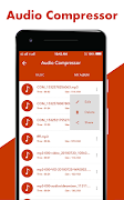 MP3 Compressor capture d'écran 2