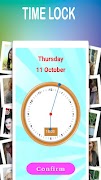 TIME LOCK PRO - PHOTO VIDEO HIDE - 2019 captura de pantalla 1