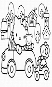 Hello Kitty Paint screenshot 3