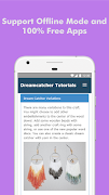 Easy Dreamcatcher Tutorial Step by Step Offline Screenshot 3