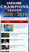 Livescore Championship 2018 - 2019 स्क्रीनशॉट 4