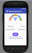 NETWORK SPEED TEST تصوير الشاشة 1