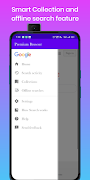 Premium Browser: fast, safe and secure browser स्क्रीनशॉट 4