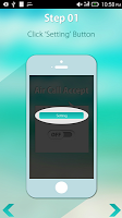 Air Call Accept / Reject poster