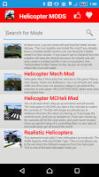 هليكوبتر وزارة الدفاع لMCPE` تصوير الشاشة 1