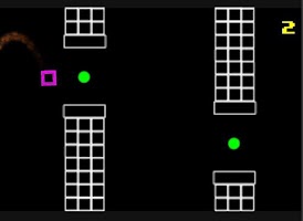 Flappy dash CUBE screenshot 4