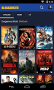 برنامه‌نما Blockbuster عکس از صفحه