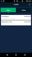 Crime Management System screenshot 1