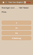 Test Your English syot layar 6