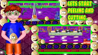 Potato Chip Factory Crazy Fun screenshot 3