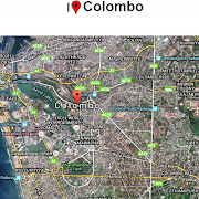 Colombo Map syot layar 1