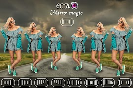 Echo Magic Mirror Effect : Crazy Effect syot layar 3