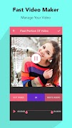 Fast Video Maker تصوير الشاشة 2