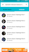 Switch it Down Dance Challenge captura de pantalla 2