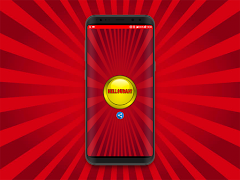 Poster Hello There Meme Button (Helloudah)