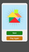 Tangram: forme de polygone et puzzle de bloc capture d'écran 4