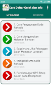 Cara Mendaftar Gojek screenshot 5