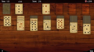 Standard Solitaire-poster