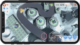 WarTower : TowerDefence screenshot 2