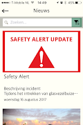 Veiligheidsapp a.Hak screenshot 2