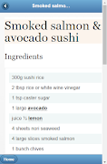 Japanese Food Recipes screenshot 2