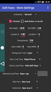 Soft Keys - More Settings screenshot 2