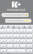 Designer Keyboard Theme screenshot 1