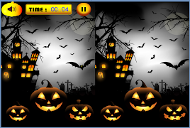Halloween Find Difference स्क्रीनशॉट 3