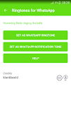 Ringtones for WhatsApp™ syot layar 5