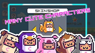 Flappy Jumping Game - Jim Cat Jump 截图 3