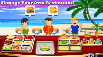 Diner Cafe : My Chef - World Cooking Game poster