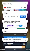 iOS Browser - Best iOS UI Web Browser for Android ảnh chụp màn hình 2