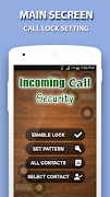 Incoming Calls Security โปสเตอร์
