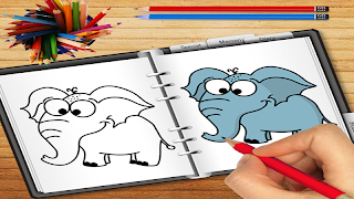 How To Draw Animals تصوير الشاشة 1