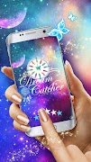 Purple Dreamcatcher theme স্ক্রিনশট 2