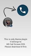 Call Screen Theme Slide gönderen