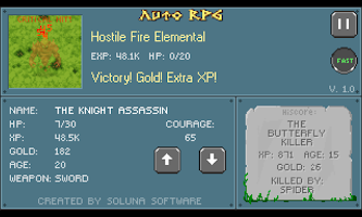 Auto RGP screenshot 3