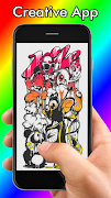 DIY Graffiti Designs screenshot 4