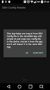 JuiceSSH Config reader скриншот 2
