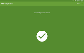 3 Schermata Security Module - Kiosk Browser