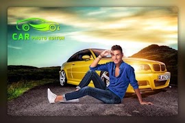 4 Schermata Car Photo Editor