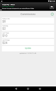 Commission Manager اسکرین شاٹ 6